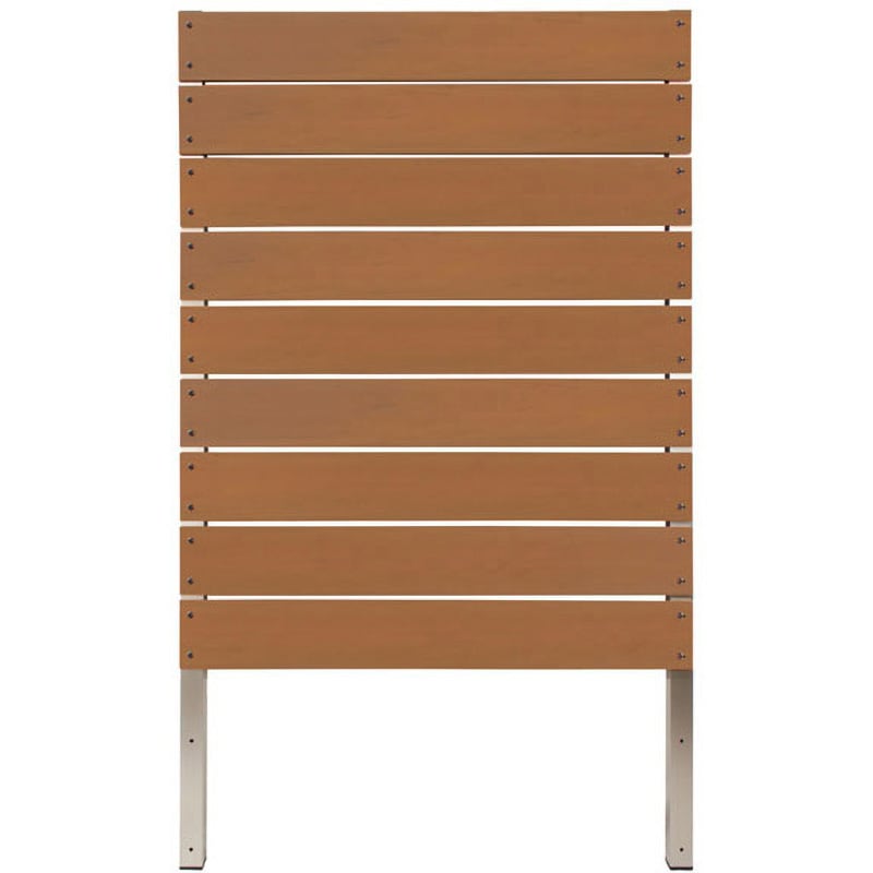 conp1500-900-1cmlb DIYコンフォートフェンス ボーダー板間隔1cm サクリア ライトブラウン色 幅900mm奥行50mm高さ1500mm  conp1500-900-1cmlb