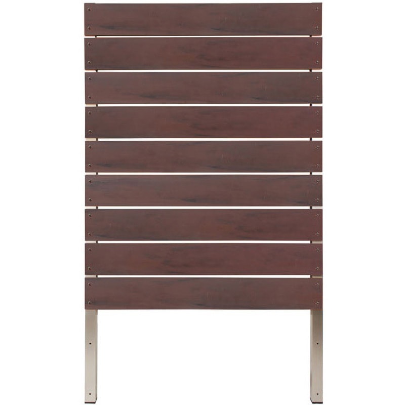 conp1500-900-1cmcb DIYコンフォートフェンス ボーダー板間隔1cm サクリア ココアブラウン色 幅900mm奥行50mm高さ1500mm  conp1500-900-1cmcb