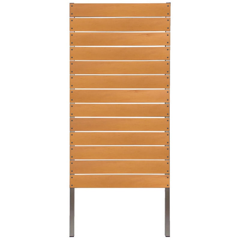 cf210b1-n DIYコンフォートフェンス ボーダー板間隔1cm サクリア カントリーパイン色 幅900mm奥行50mm高さ2100mm