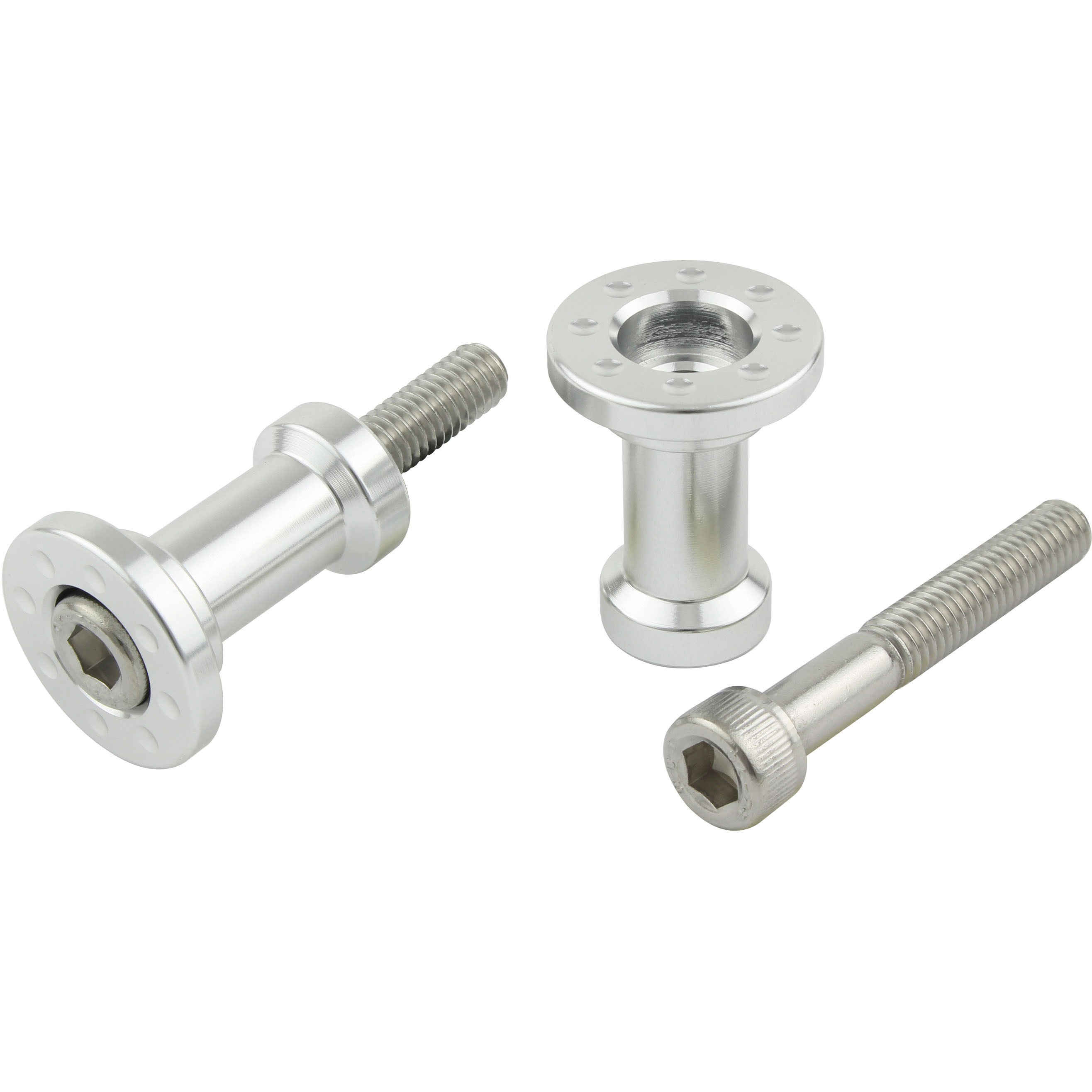 004136-03 アルミツーリング荷掛けフック POSH Faith ねじ径M6 1セット