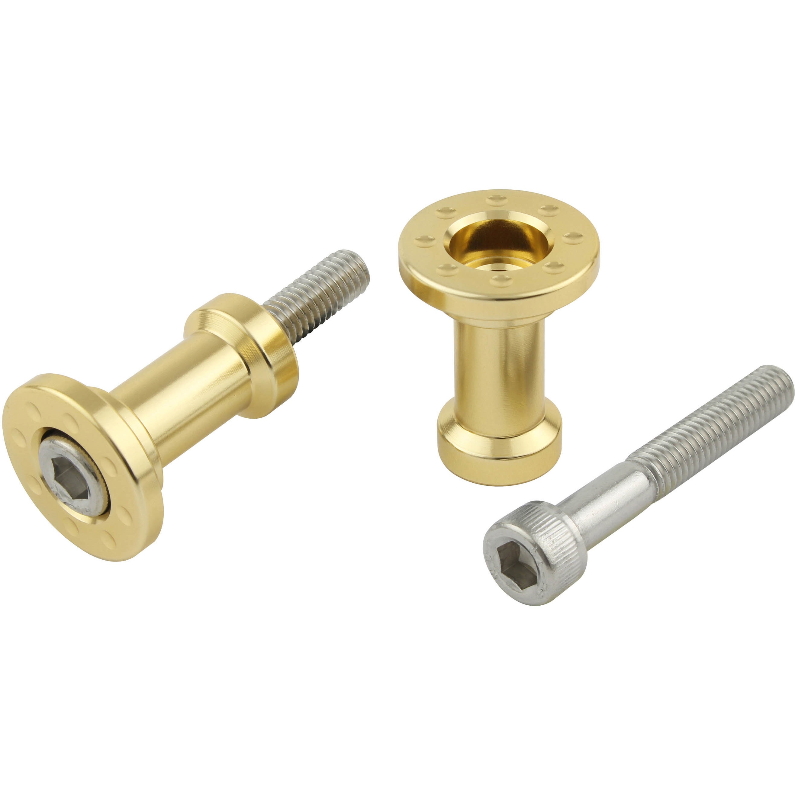 004136-12 アルミツーリング荷掛けフック POSH Faith ねじ径M6 1セット