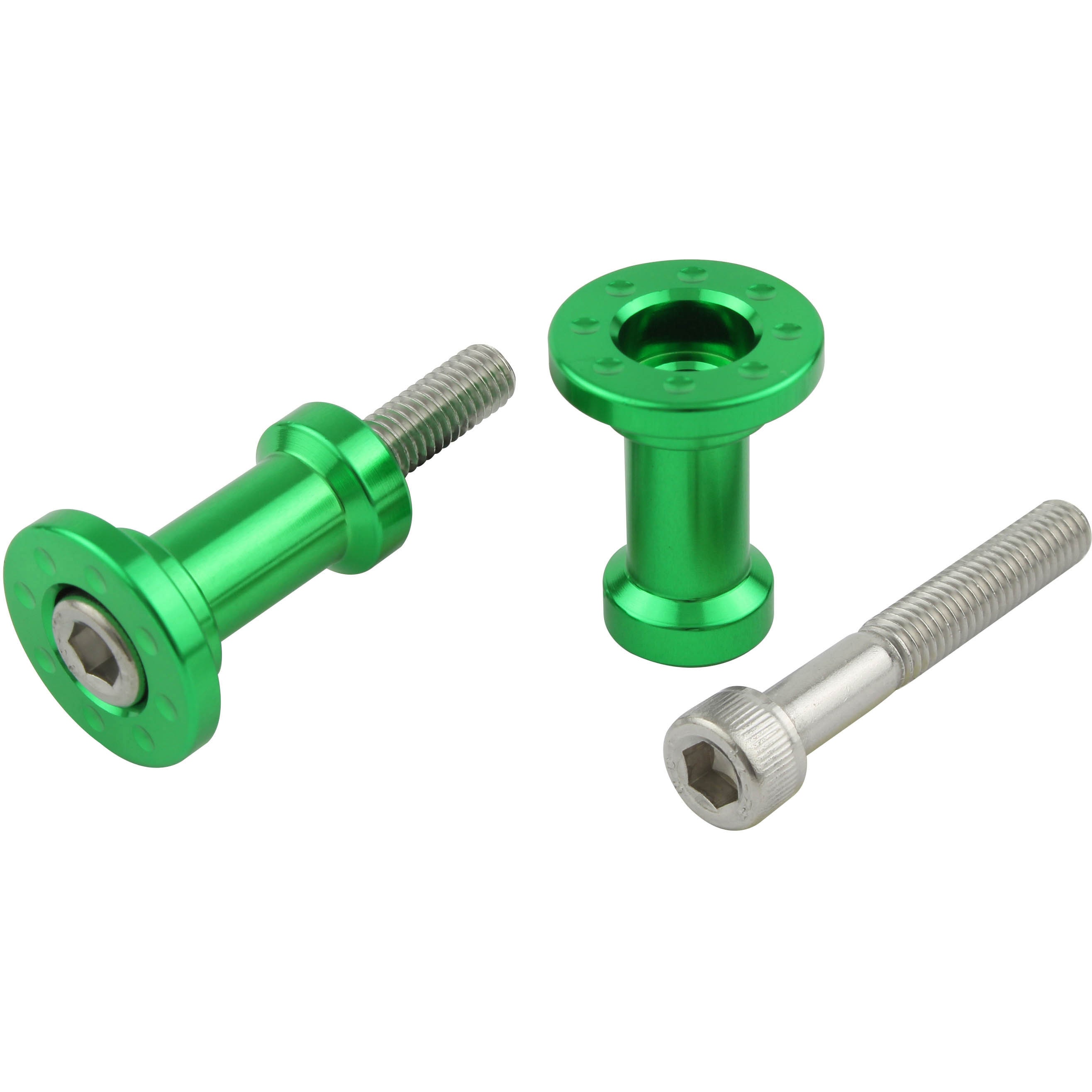 004136-28 アルミツーリング荷掛けフック POSH Faith ねじ径M6 1セット