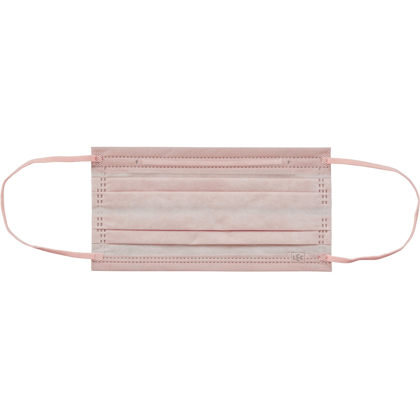 C00988 呼吸のしやすさを考えたマスク LEC(レック) 日本製 ピンク色 1