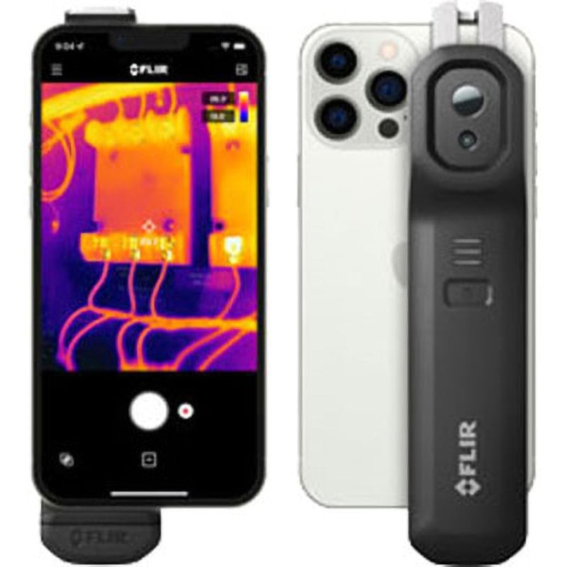 FLIR ONE Edge Pro スマートフォン接続型サーモグラフィ FLIR ONE Edge