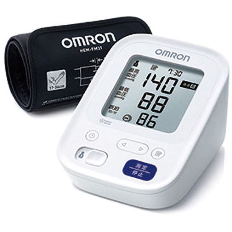 HCR-7202 上腕式血圧計 1台 オムロンヘルスケア 【通販モノタロウ】