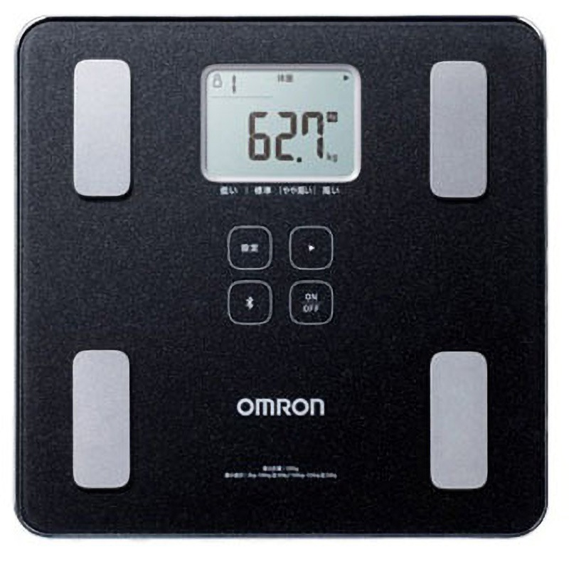 HBF-227T-SBK 体重体組成計 カラダスキャン 1台 オムロンヘルスケア