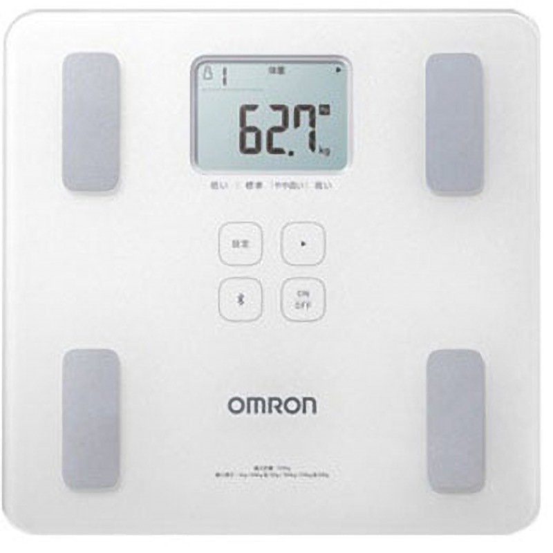 OMRON HBF-701 体重体組成計　カラダスキャン 未使用未開封 Amazon | オムロン 体重・体組成計 カラダスキャン 両手両足測定