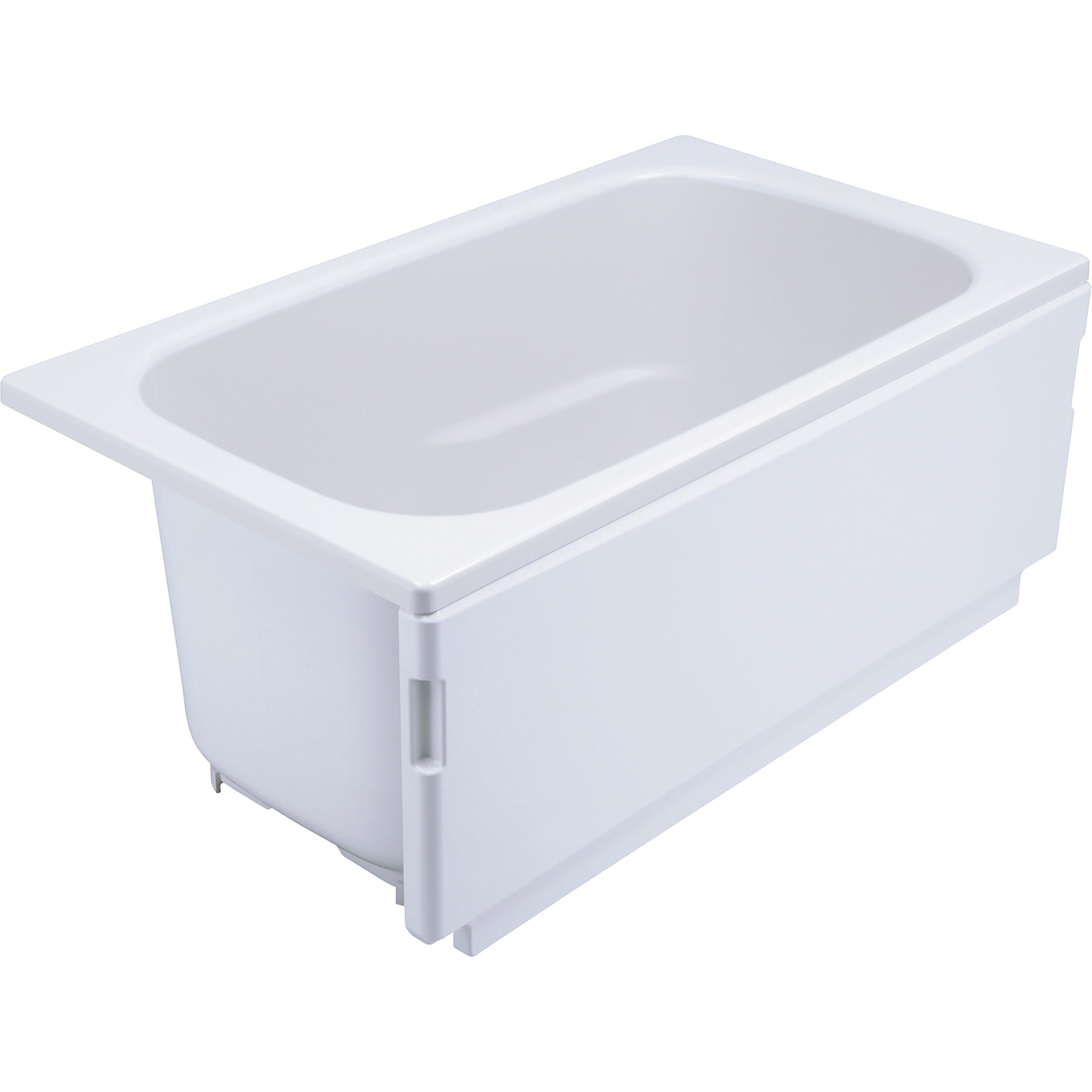 KF-U-1201S-F 右排水 FRP浴槽 全エプロン脱着式 ユニバーサルデザイン