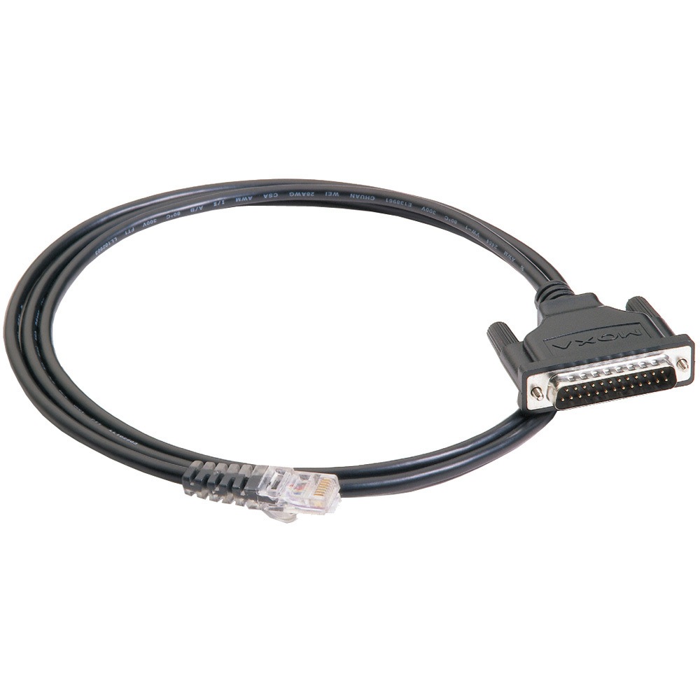 CBL-RJ45M25-150 シリアルケーブル シリアル接続ケーブル 1個 MOXA 