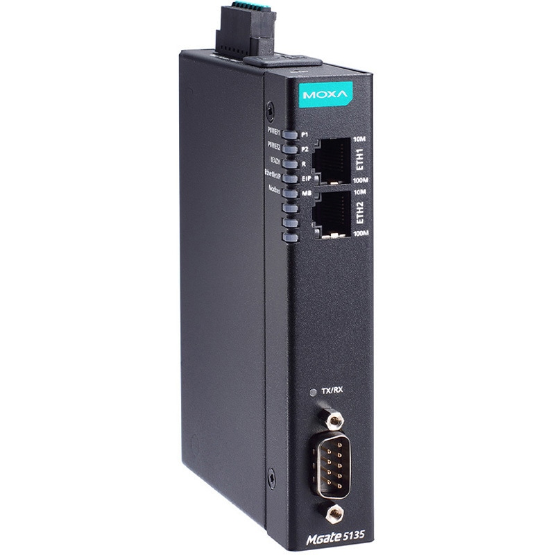 MGate 5135 1 ポートおよび 4 ポート Modbus RTU/ASCII/TCP-to