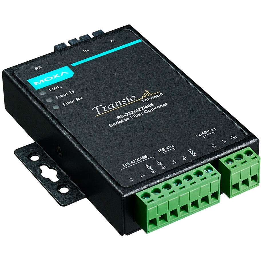 サーバー用本体 TCF-142-S-SC-T RS-232/422/485ファイバーコンバータ 1個 MOXA 【通販