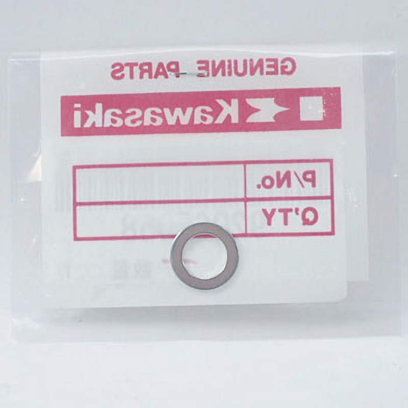 92065-058 ガスケット 10.5X16X1 92065-058 1個 Kawasaki 【通販