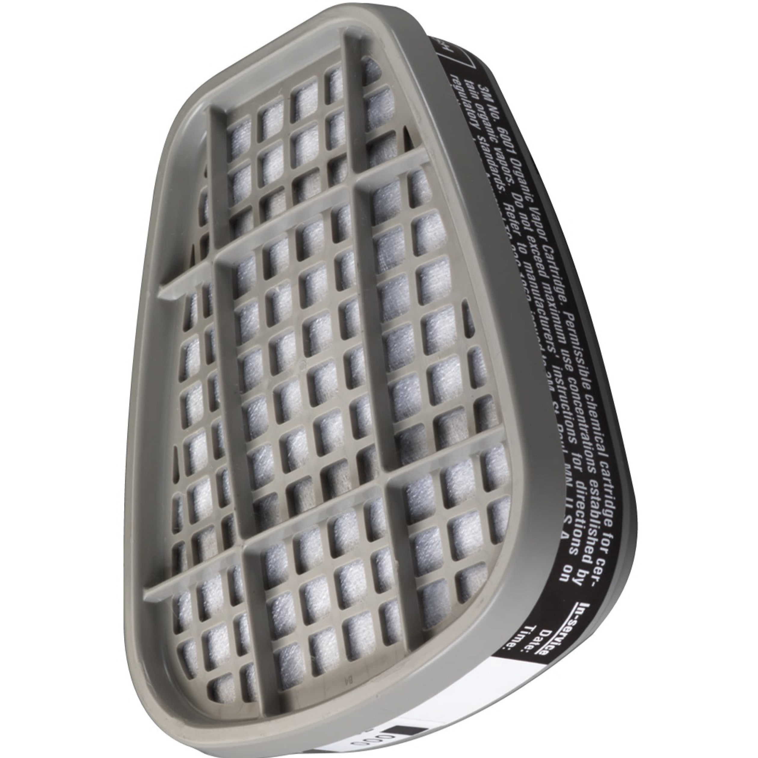 6007 3M(TM) 6007 水銀蒸気用吸収缶 1箱(6組) スリーエムジャパンヘルスケアカンパニー 【通販モノタロウ】