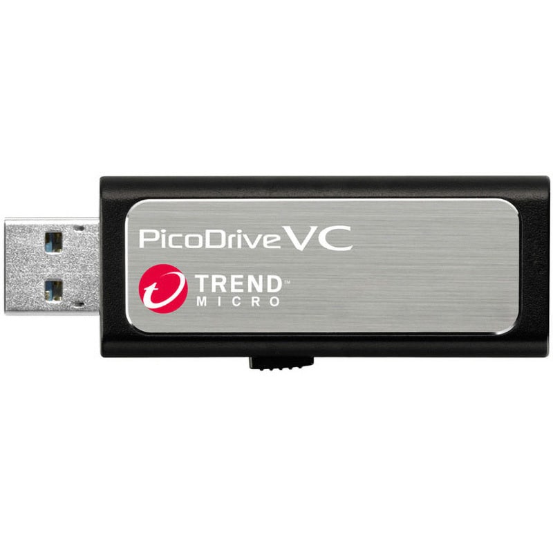 GH-UF3VC5-4G USB3.0メモリー ピコドライブVC 5年版 1本 グリーン