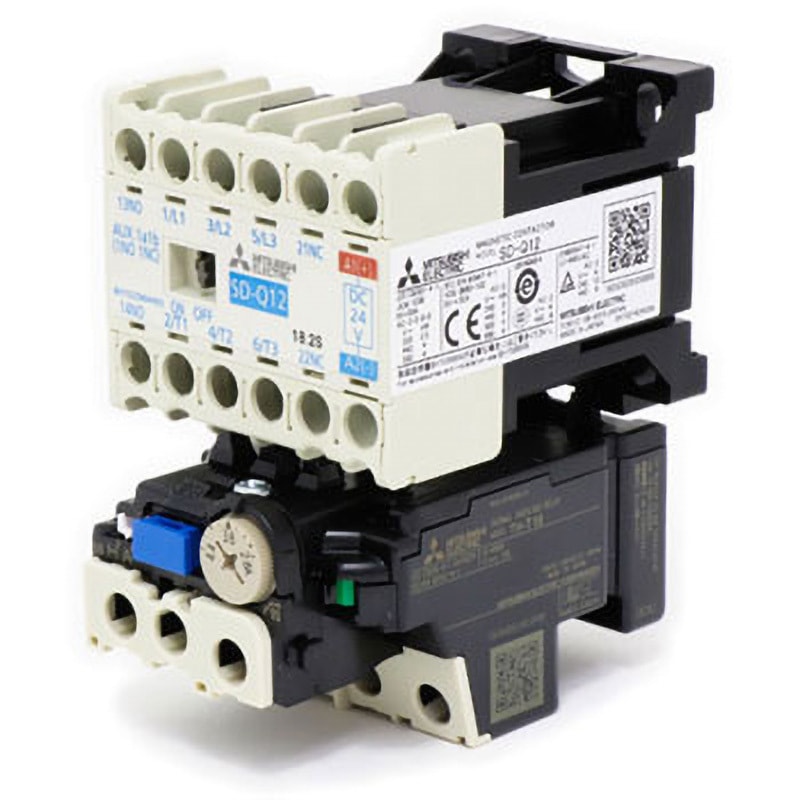 MSOD-Q12 0.75KW 200V DC24V 高感度コンタクタ (電磁開閉器) MSOD-Q