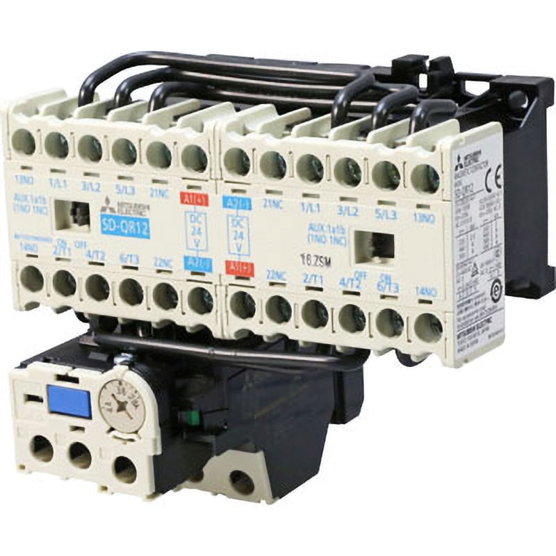 高感度コンタクタ (可逆式電磁開閉器) MSOD-QRシリーズ 三菱電機 電磁