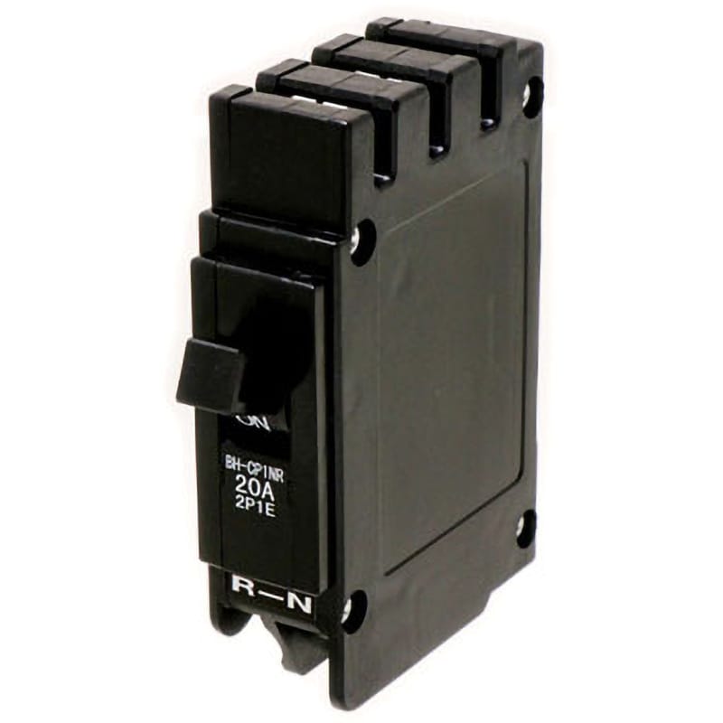 BH-CP1NR 20A 分電盤用遮断器 電源側プラグイン形ノーヒューズ遮断器