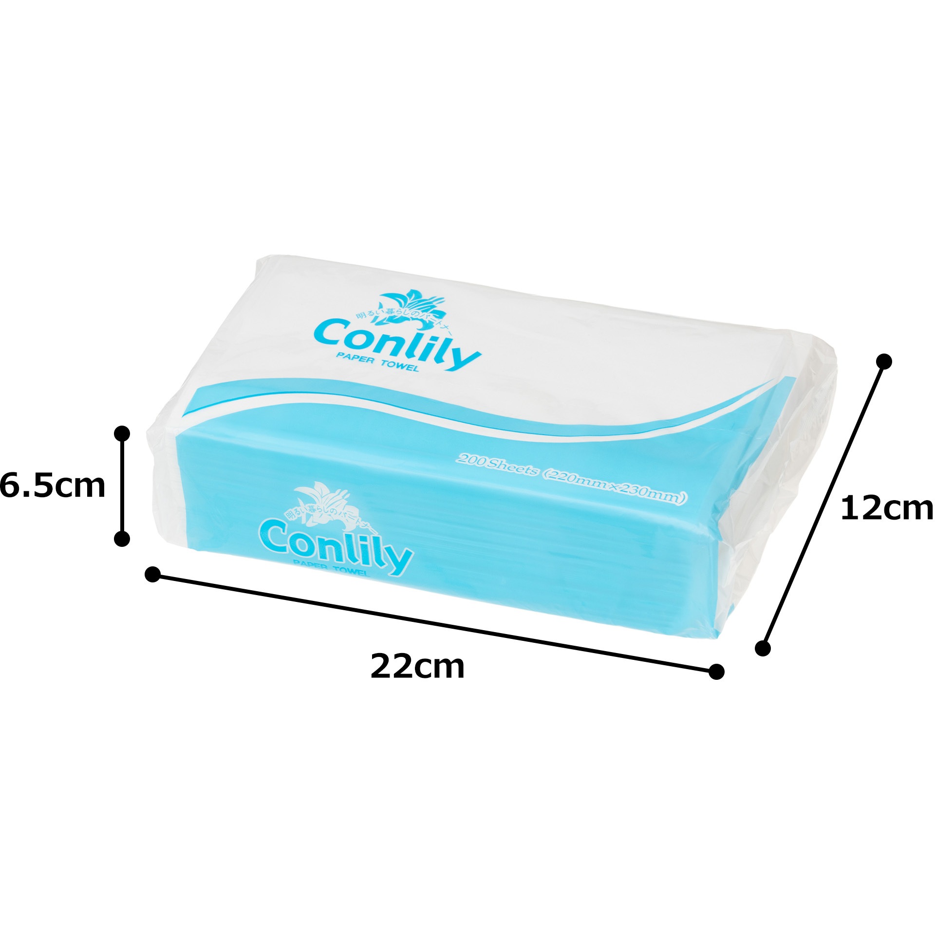 （まとめ）紺屋製紙 ペーパータオル N2こんリリー200枚*25個〔×3セット〕 ds-2377771 （まとめ）紺屋製紙 ペーパータオル N2こんリリー200枚*25