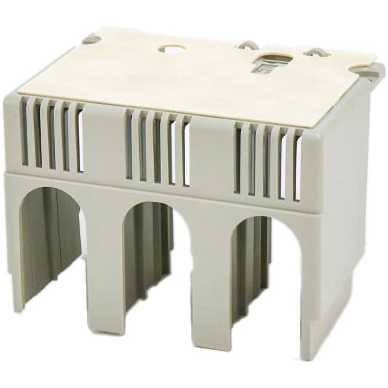 TCL-1SVU3 漏電・ノーヒューズ遮断器用 大型端子カバー 1パック