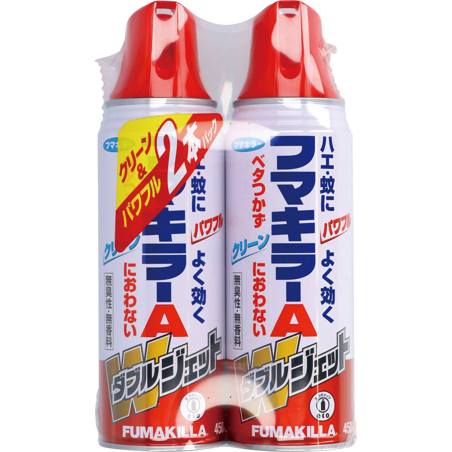 Aダブルジェット 2本パック フマキラー フマキラーシリーズ 1個(450mL