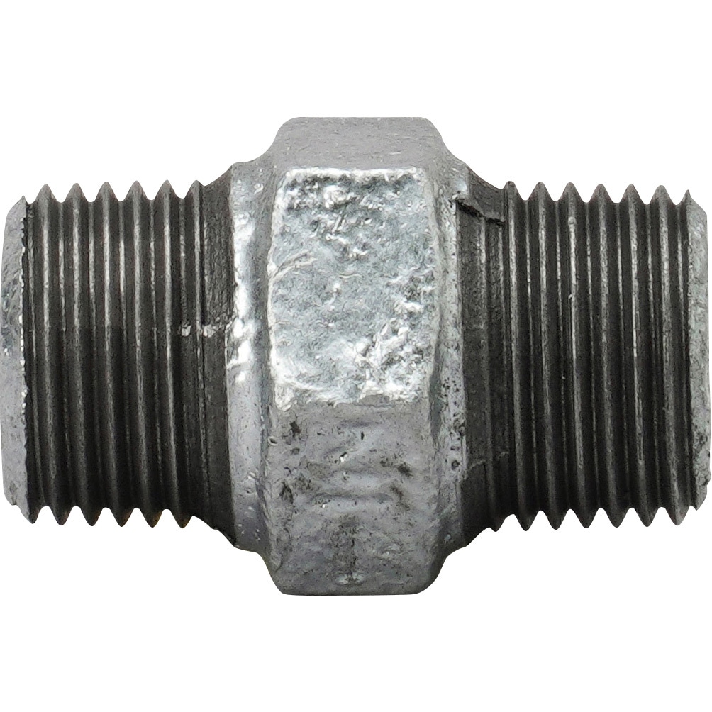 角ニップル 白 モノタロウ 呼び径15A - 【通販モノタロウ】