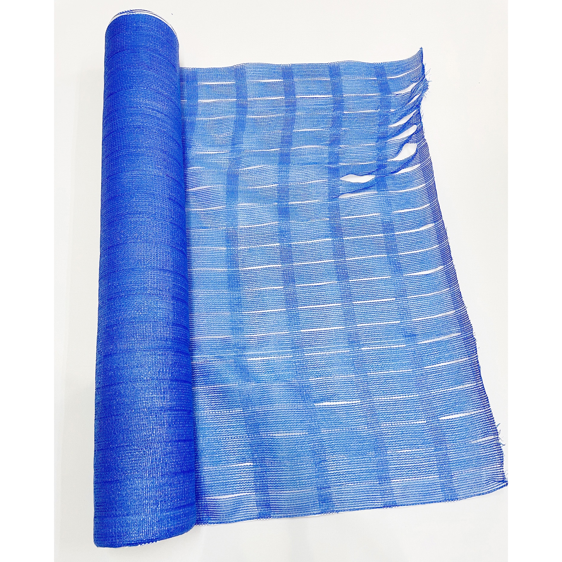 フェンスネット ライト・サービス 青色 幅1m長さ50m - 【通販