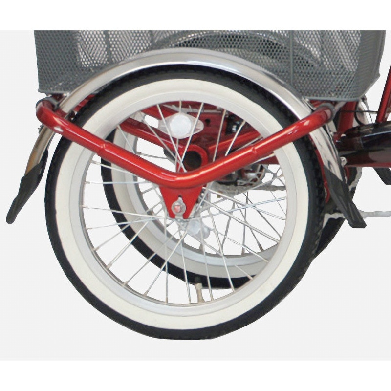 赤 電動アシスト自転車 ,バッテリー16. 赤 電動アシスト自転車 ,バッテリー16.