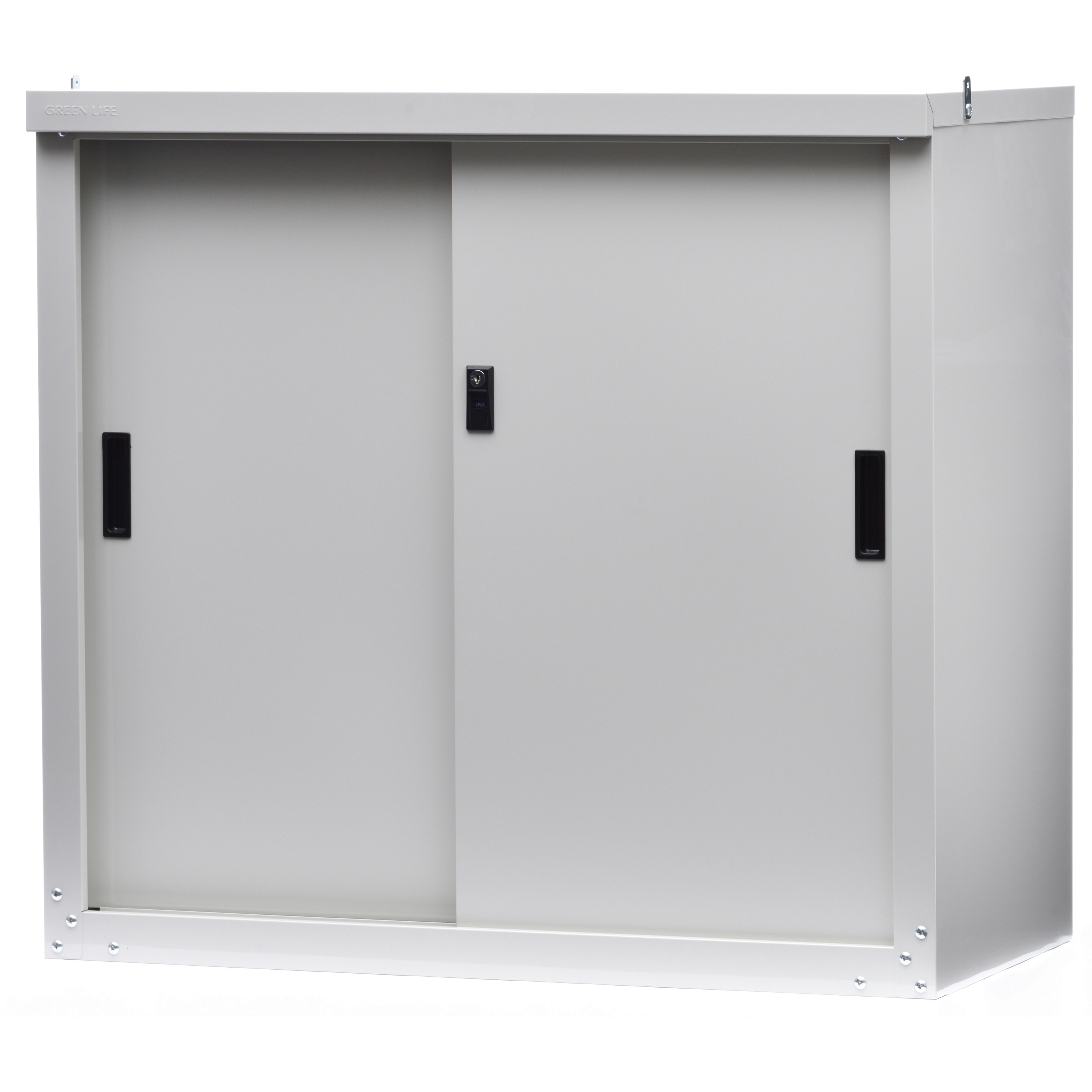 HS-83 家庭用収納庫 グリーンライフ 間口890mm奥行450mm高さ830mm