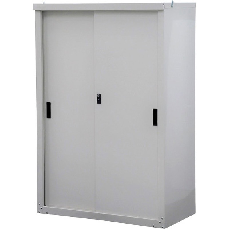 HS-123 家庭用収納庫 グリーンライフ 間口890mm奥行450mm高さ1230mm