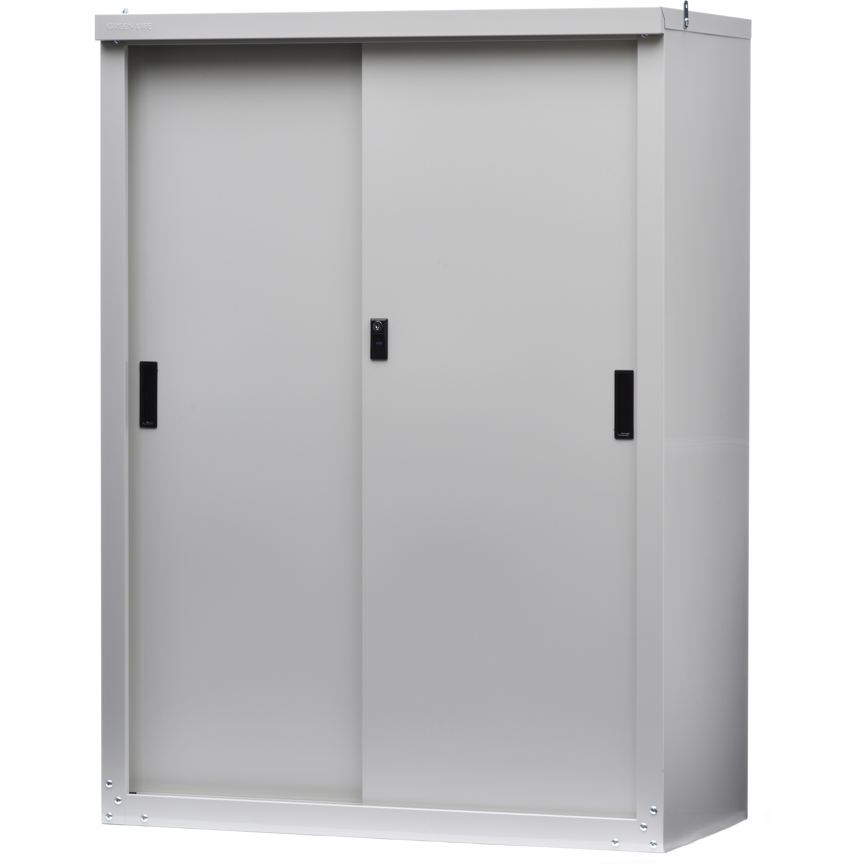HS-123 家庭用収納庫 グリーンライフ 間口890mm奥行450mm高さ1230mm HS-123 家庭用収納庫 グリーンライフ 間口890mm奥行450mm高さ1230mm