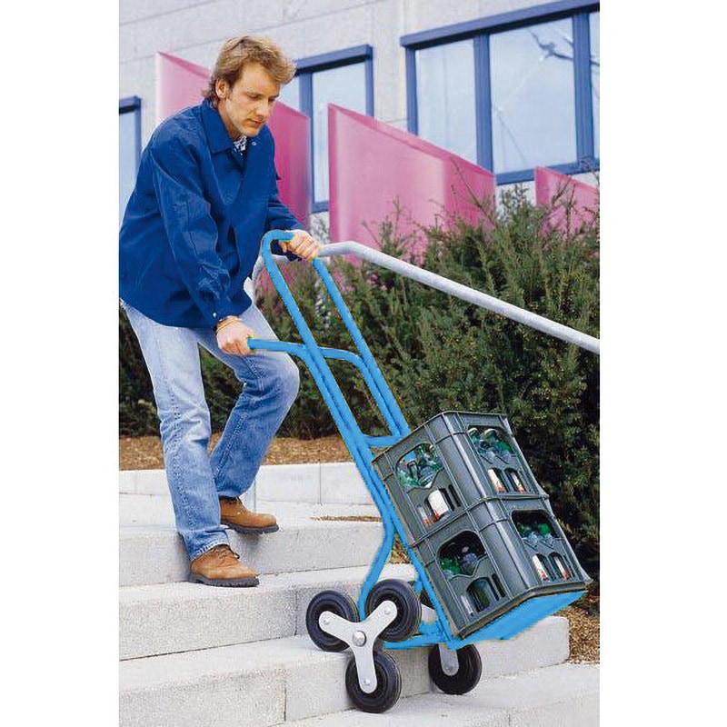 専用品です！ 155330 スチール三輪階段昇降機 KAISER 荷重200kg - 【通販