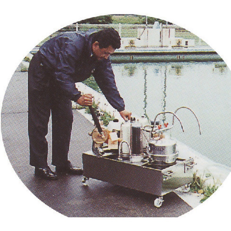 CYGNUS-35 緊急時用飲料水精製装置シグナス 1台 アイオン 【通販