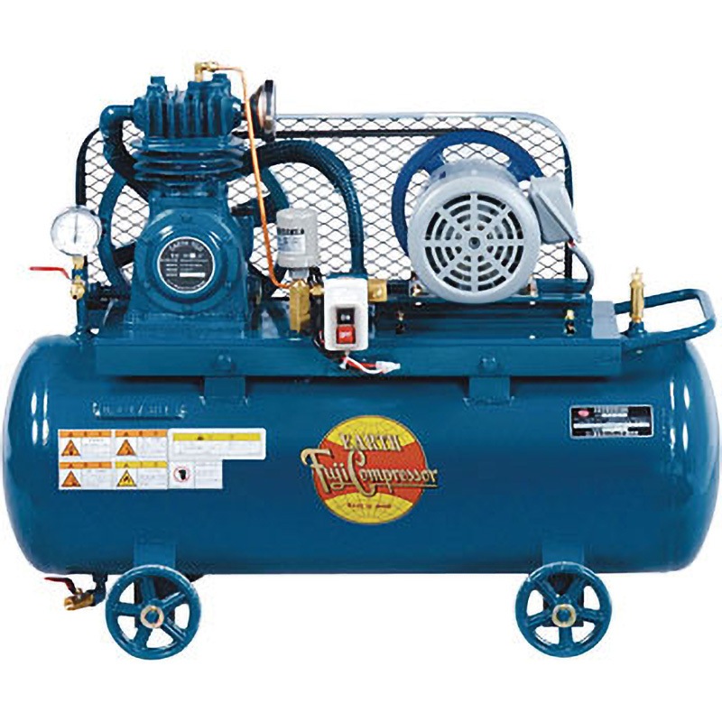 品 アースフジ FS-37 エアーコンプレッサー 200V 130L 整備済 【公式通販】
