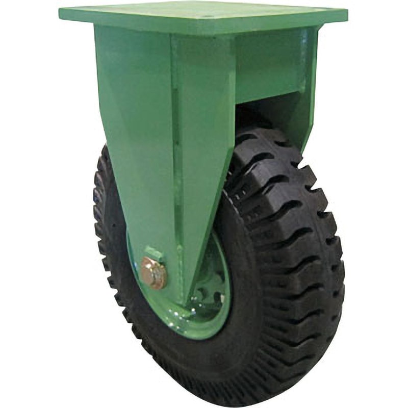 ア*ー様  peak 担架 グリーン 車輪付き LPHK-1500 超重量級キャスター シングル固定車 佐野車輌製作所