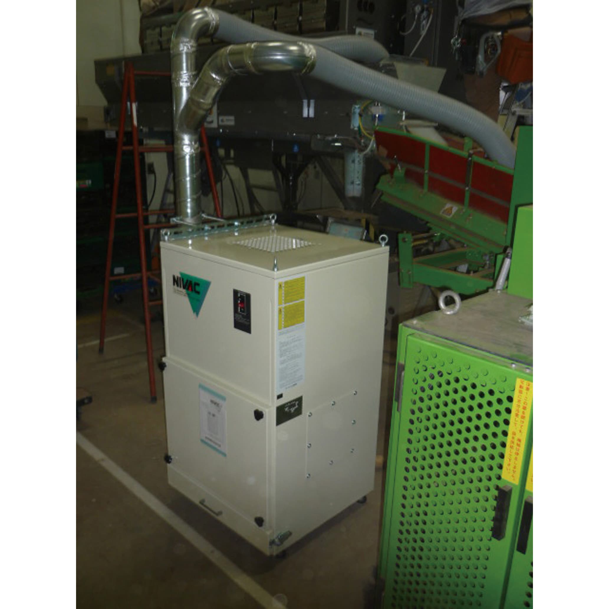成形フィルター集塵機 NIVAC 集塵機本体 【通販モノタロウ】