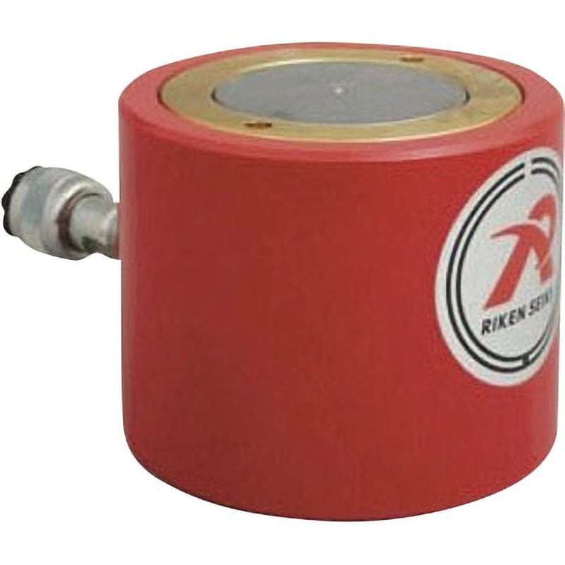 S7-25T 単動シリンダ 1台 リケン 【通販モノタロウ】