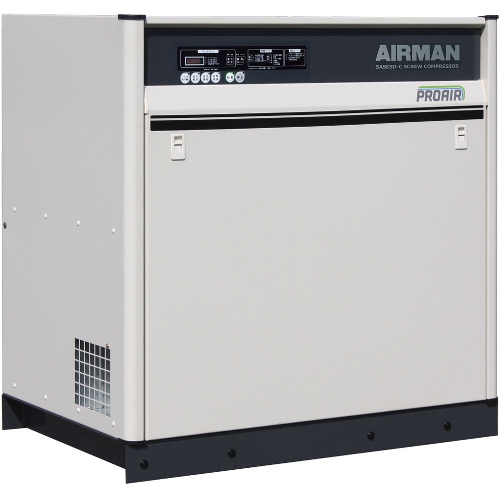 SAS6SD-6C スクリューコンプレッサ ドライヤ付【受注生産品】 北越工業