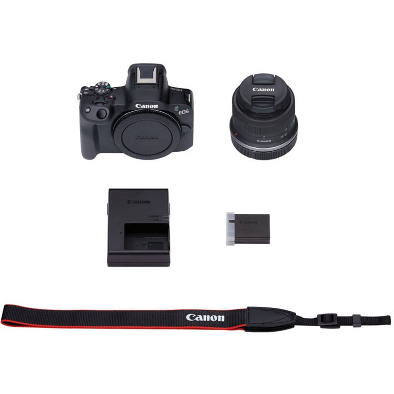 Canon EOS R50 ミラーレスカメラ RF-S 18-45mm Amazon | Canon ミラーレス一眼カメラ EOS R50 ダブルズーム