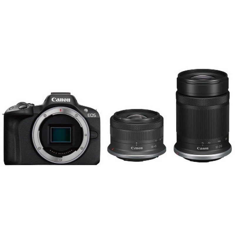 EOSR50BK-WZK ミラーレスカメラ EOS R50・ダブルズームキット 1 EOSR50BK-WZK ミラーレスカメラ EOS R50・ダブルズームキット 1