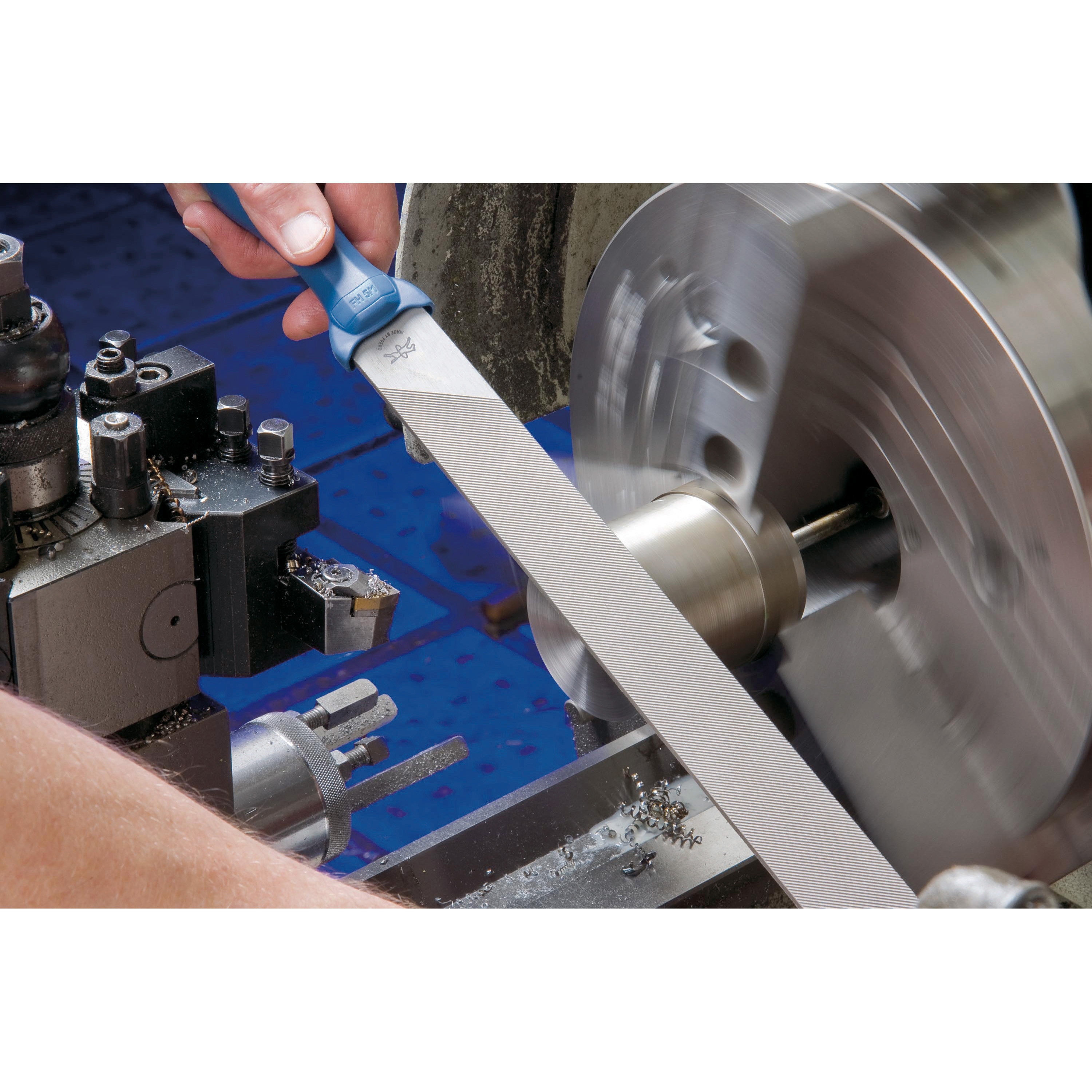 5668 鉄工用ヤスリ No1112 PFERD 馬印 粗目 幅20mmヤスリの長さ200mm