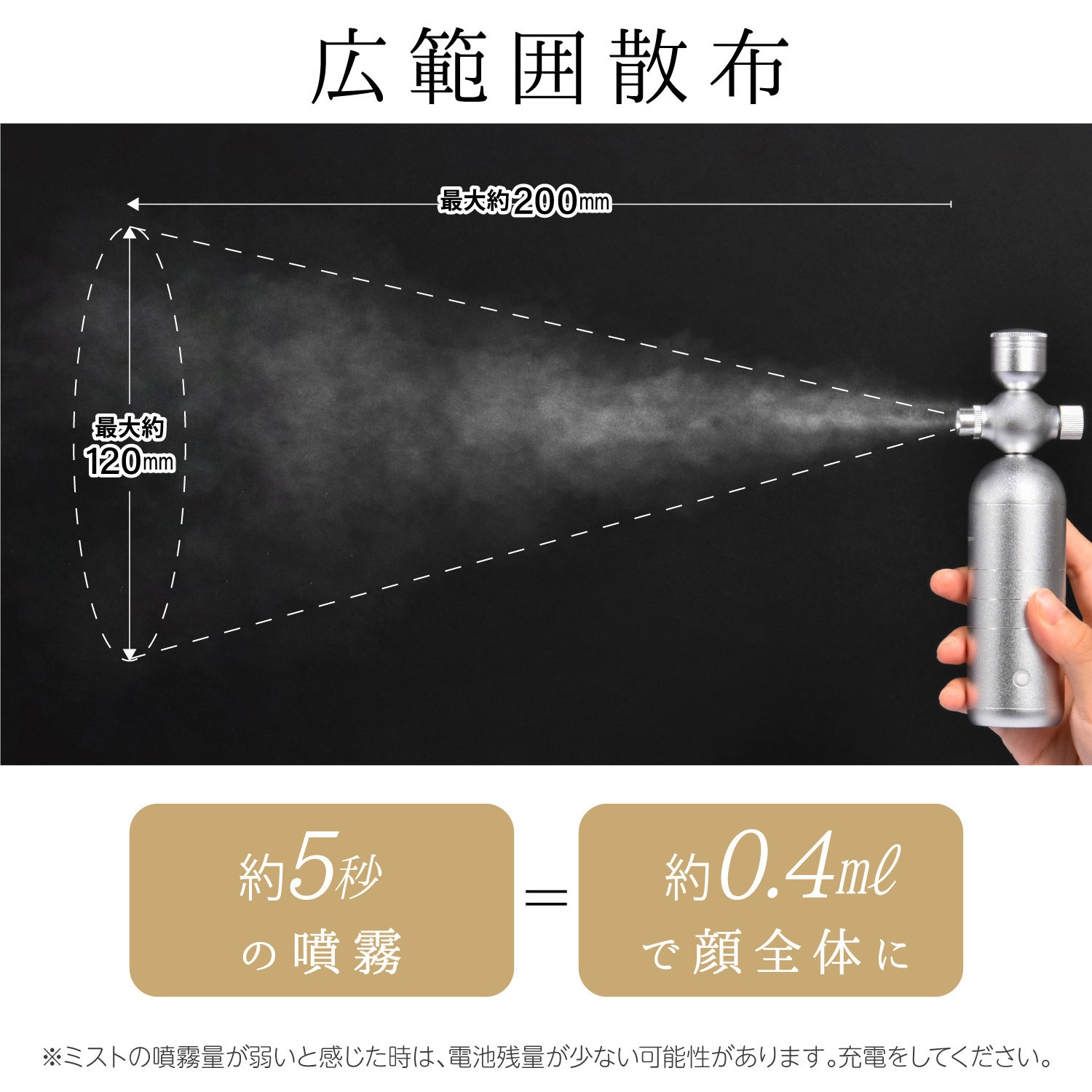 beapro19 beapro19 withミスト リッチミストガン 1台 大河商事