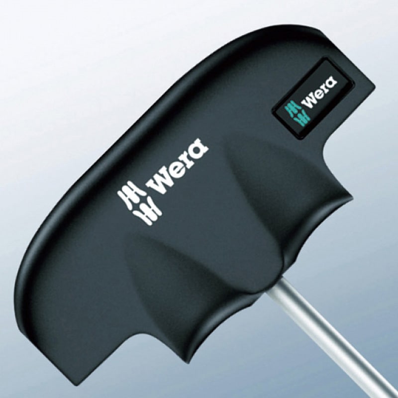 013354 467 T型トルクスドライバー Wera 先端サイズTX8 - 【通販