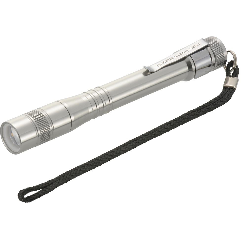 LH-PY02Z-S2 防水LEDペンライト フォーカス付 200Lm オーム電機 保護