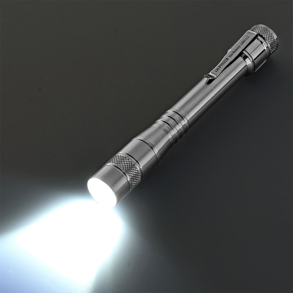 LH-PY02Z-S2 防水LEDペンライト フォーカス付 200Lm オーム電機 保護