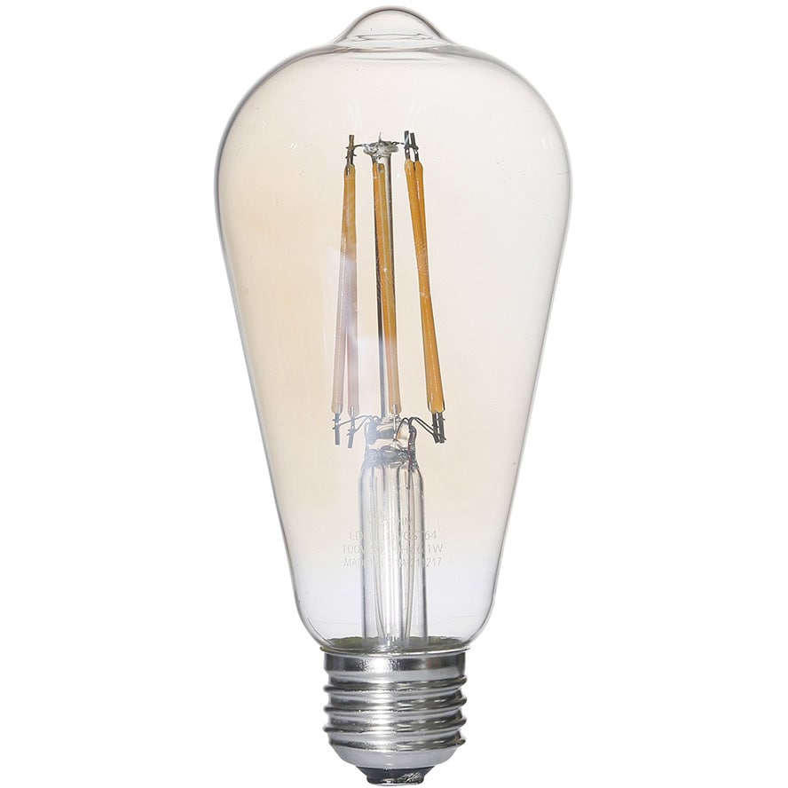 LDF6L C6/GST64 LEDフィラメント電球 E26 キャンドル色 オーム LDF6L C6/GST64 LEDフィラメント電球 E26 キャンドル色 オーム