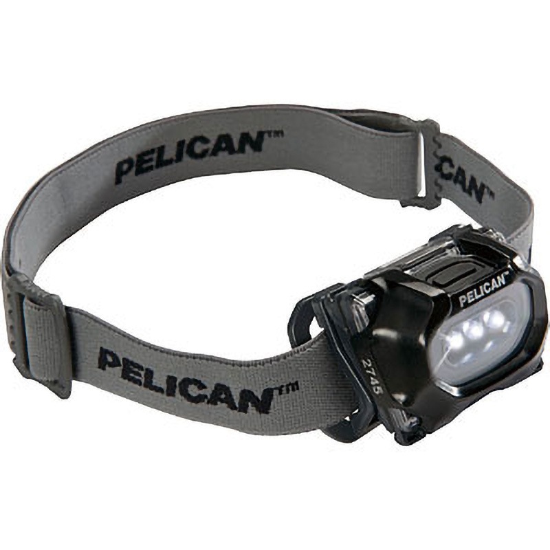 0274500100110 ヘッドアップライト 黒 PELICAN(ペリカン) 電池式 明るさ17～33Lm ブラック色 保護等級IPX4 5,878円