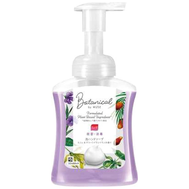 泡ミューズボタニカル レキットベンキーザー・ジャパン 弱酸性 本体 1