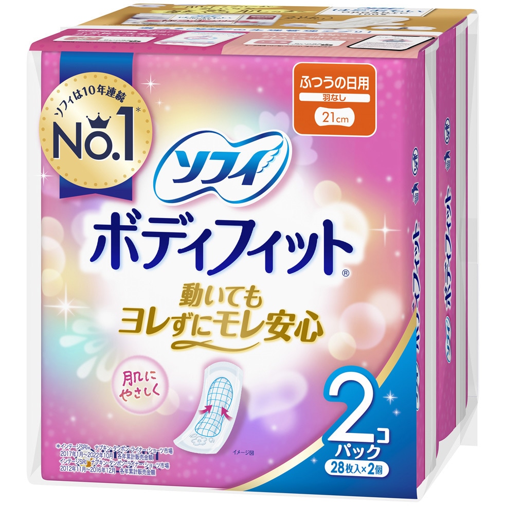 ソフィBF　【通販サイトMonotaRO】　1個(28枚×2個)　ユニ・チャーム