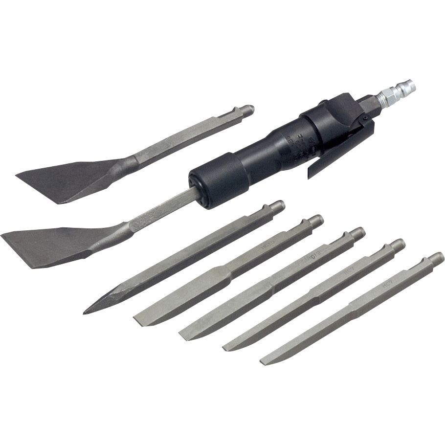 506210 0000 『ハツリ小僧』エアーチッパー 1セット 大塚刷毛製造 【通販モノタロウ】