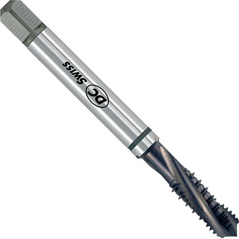 148012 スパイラルタップ TL351VS-3 DC SWISS ユニファイねじ 粉末ハイス製 VSコーティング 呼び寸法1/4-28UNFピッチ0.907mm